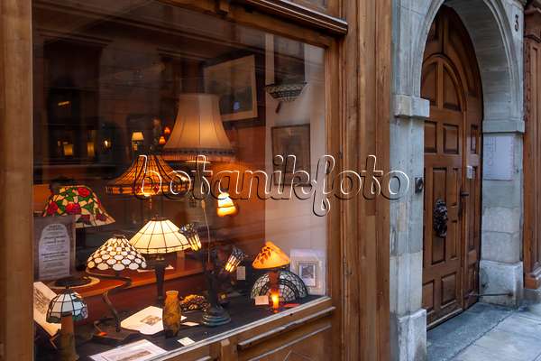 453170 - Antiquitätengeschäft in der Altstadt, Genf, Schweiz