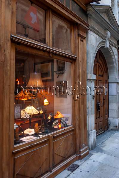 453171 - Antiquitätengeschäft in der Altstadt, Genf, Schweiz