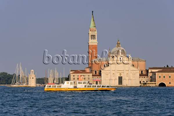 568095 - Basilica San Giorgio Maggiore und Campanile San Giorgio Maggiore, Venedig, Italien