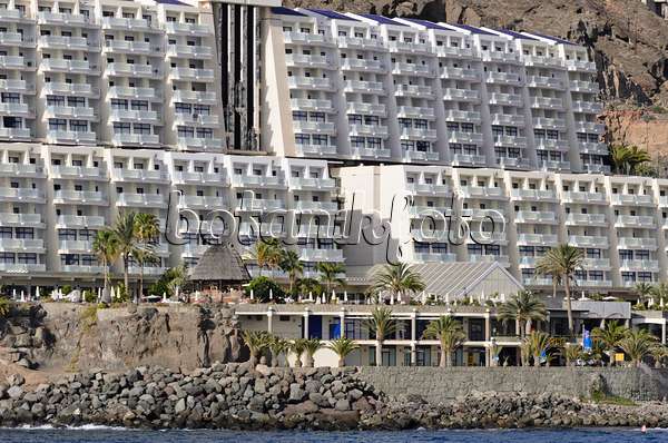 564110 - Berghang mit Hotels und Ferienanlagen, Taurito, Gran Canaria, Spanien