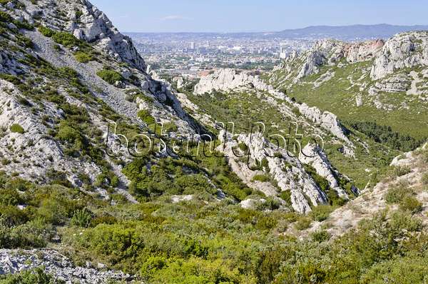 533168 - Blick auf Marseille, Nationalpark Calanques, Frankreich