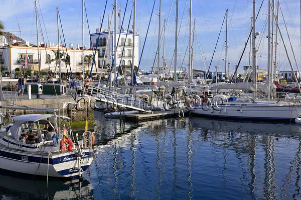 564131 - Bootshafen, Puerto de Mogán, Gran Canaria, Spanien