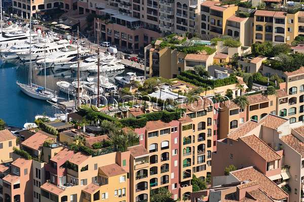 533074 - Dachgärten auf Wohnhäusern, Monaco