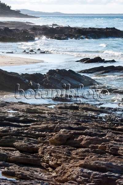 455105 - Deadmans Beach, Point Lookout, North Stradbroke Island, Australien