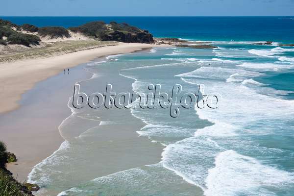 455097 - Frenchmans Bay, Point Lookout, North Stradbroke Island, Australien