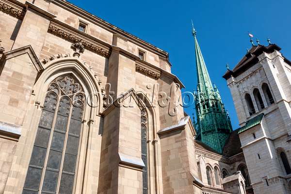 453159 - Kathedrale Saint-Pierre, Genf, Schweiz