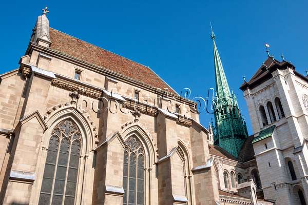 453160 - Kathedrale Saint-Pierre, Genf, Schweiz