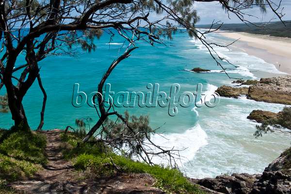 455085 - Main Beach, Point Lookout, North Stradbroke Island, Australien