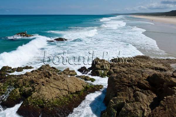 455101 - Main Beach, Point Lookout, North Stradbroke Island, Australien