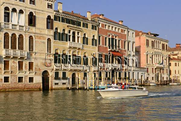 568071 - Palazzi am Canal Grande, Venedig, Italien