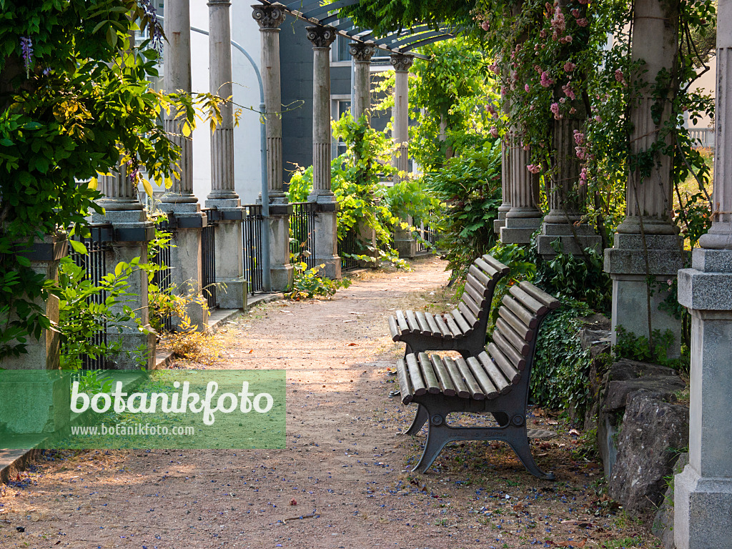 414087 - Pergola, Villa Florida, Lugano, Schweiz