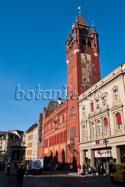 453199 - Rathaus, Basel, Schweiz