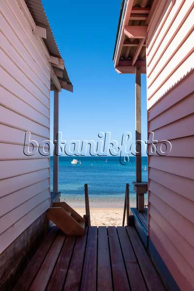 455258 - Beach huts, Portsea, Australia