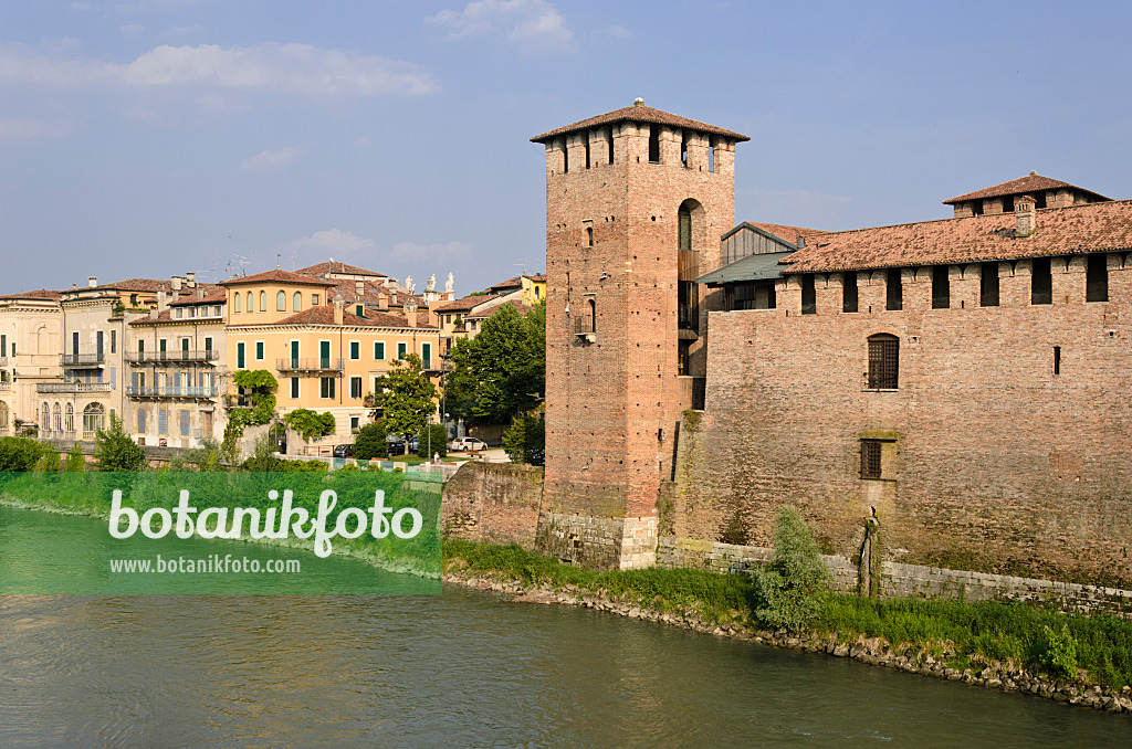 568049 - Castelvecchio et Adige, Vérone, Italie