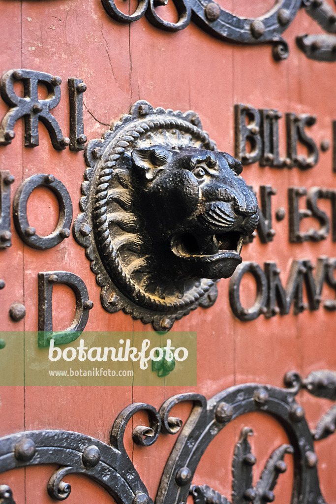 381072 - Cathedral door, Erfurt, Germany