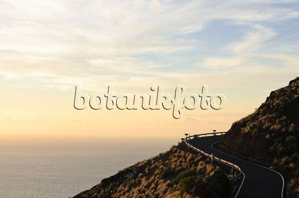 564222 - Côte occidentale au coucher de soleil, Gran Canaria, Espagne