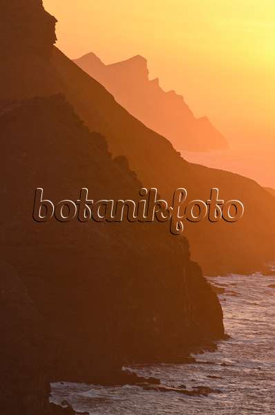 564225 - Côte occidentale au coucher de soleil, Gran Canaria, Espagne