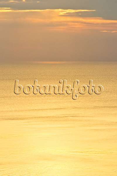 382026 - Coucher de soleil sur la mer Baltique, Allemagne