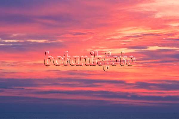 382029 - Coucher de soleil sur la mer Baltique, Allemagne