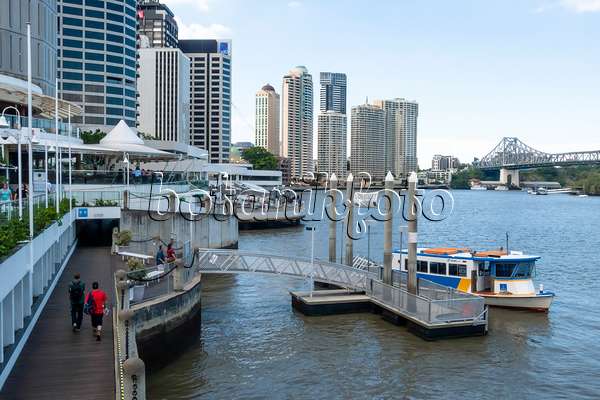 455120 - Eagle Street Pier at Brisbane River, Brisbane, Australia