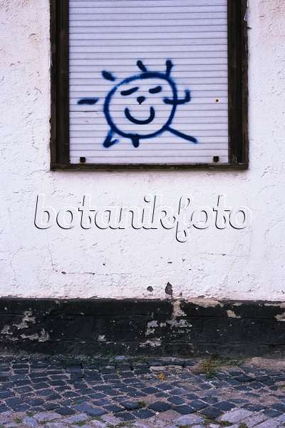 381069 - Émoticône sur un mur gris, Erfurt, Allemagne