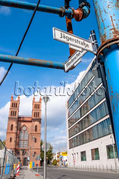 453029 - Friedrichswerder Church and Foreign Office, Berlin, Germany