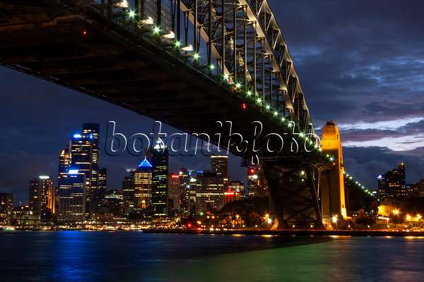 455001 - Harbour Bridge, Sydney, Australie