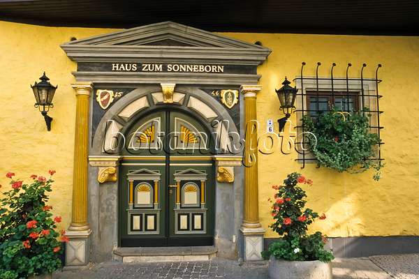 381113 - Haus zum Sonneborn (1546), Erfurt, Allemagne