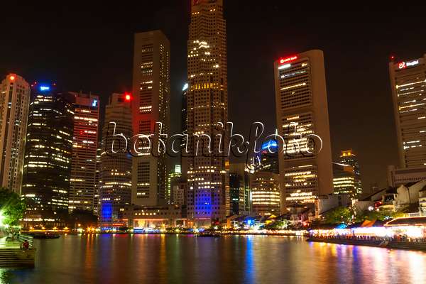 454133 - High-rise buildings at Singapore River, Singapore