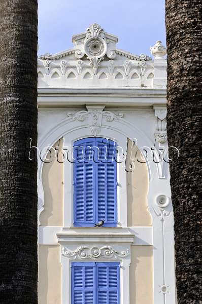 569007 - House with blue shutters, Cannes, France
