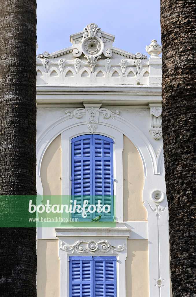 569007 - House with blue shutters, Cannes, France