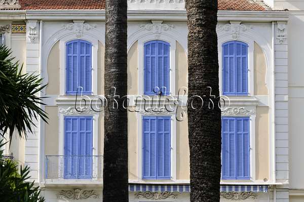 569008 - House with blue shutters, Cannes, France