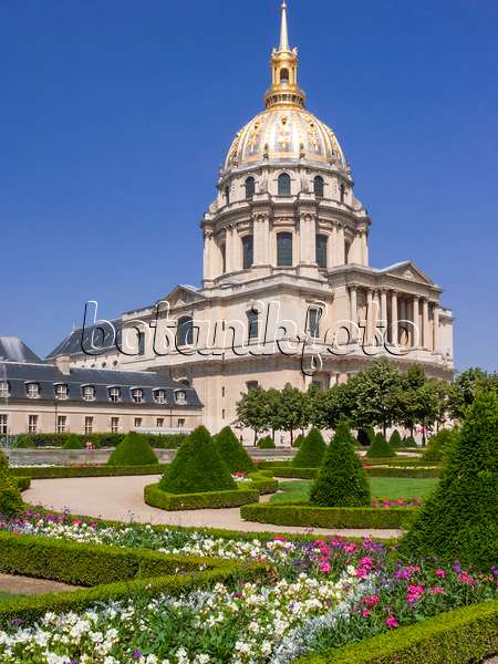 402083 - Invalides Cathedral, Paris, France