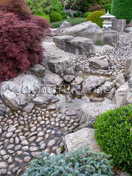 437312 - Jardin japonais, Fribourg-en-Brisgau, Allemagne