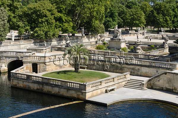 557306 - Jardins de la Fontaine, Nîmes, France