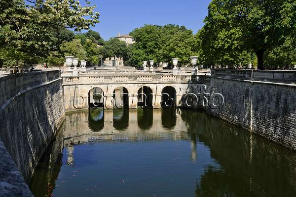557314 - Jardins de la Fontaine, Nîmes, France