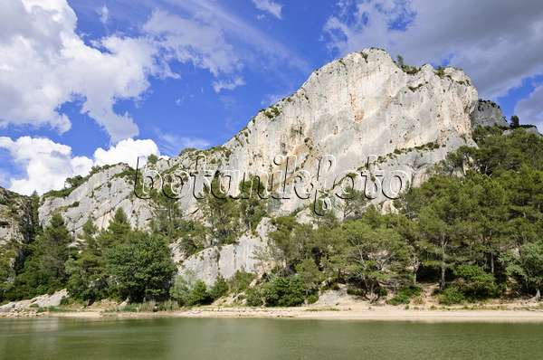557121 - Lac de Peiroou, Alpilles, Provence, France