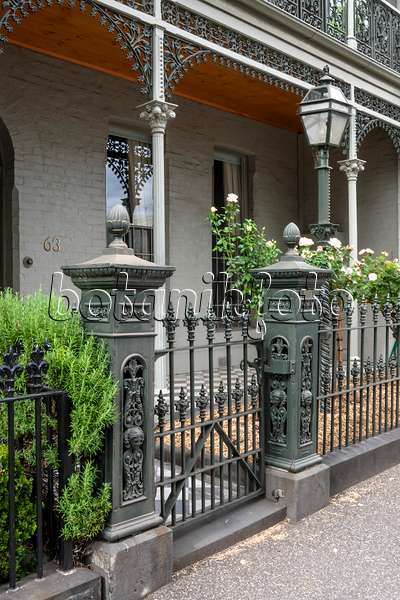455209 - Maison victorienne sur Gipps Street, East Melbourne, Melbourne, Australie
