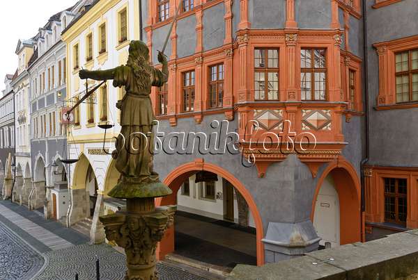 559055 - Maisons sur la place du marché, Görlitz, Allemagne