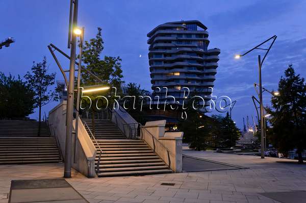 560003 - Marco Polo Tower, HafenCity, Hambourg, Allemagne