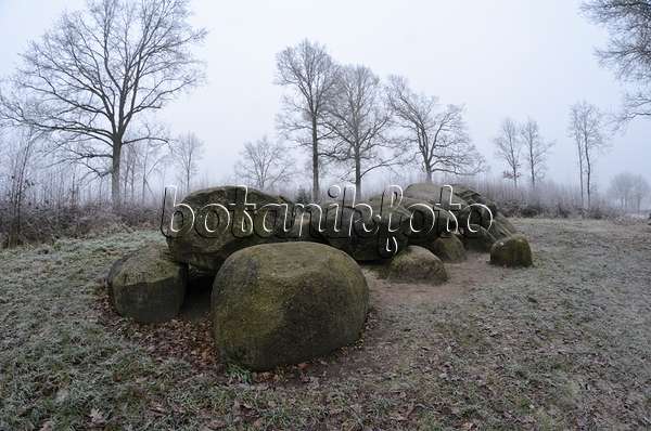 563022 - Megalithic tomb, Diever, Netherlands