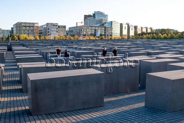 452226 - Mémorial aux Juifs assassinés d'Europe, Berlin, Allemagne