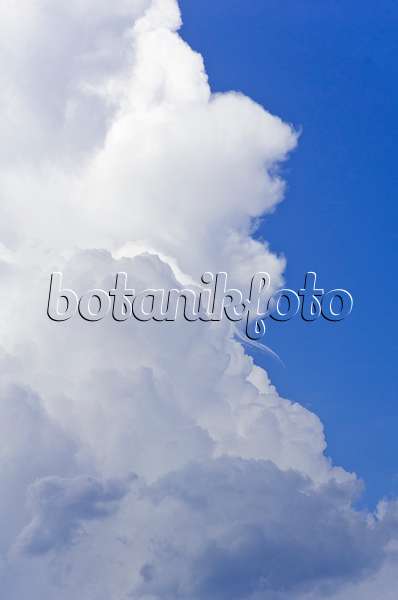 571003 - Nuages Cumulonimbus avec ciel bleu