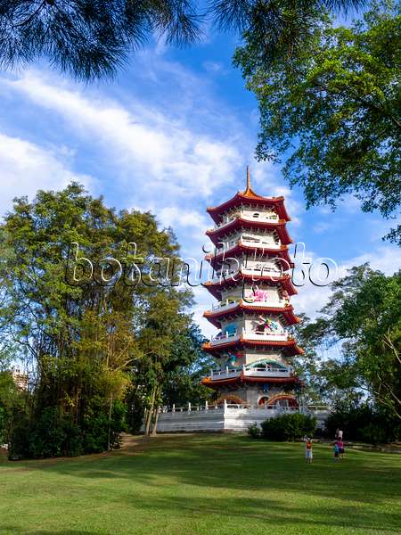 434087 - Pagoda, Chinese Garden, Singapore