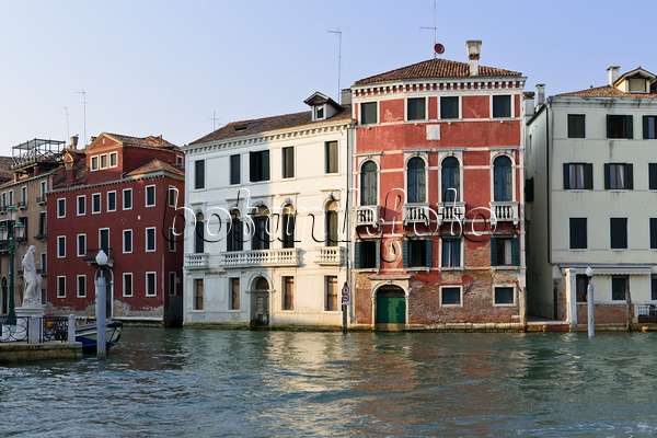 568066 - Palazzi au Grand Canal, Venise, Italie