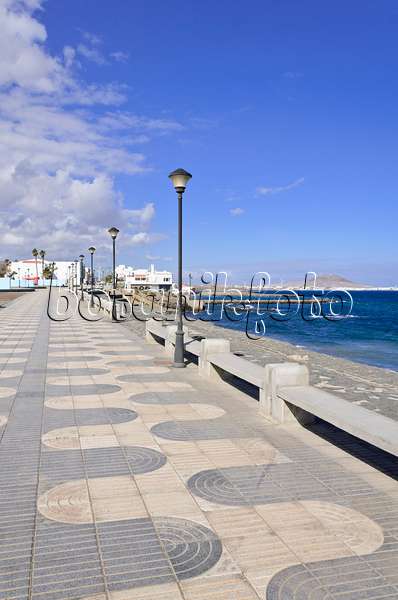564198 - Promenade de la plage, Pozo Izquierdo, Gran Canaria, Espagne