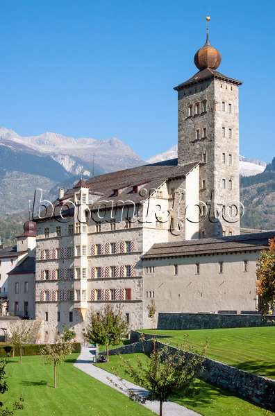 453070 - Stockalper Palace, Brig, Switzerland