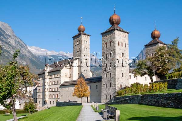 453072 - Stockalper Palace, Brig, Switzerland