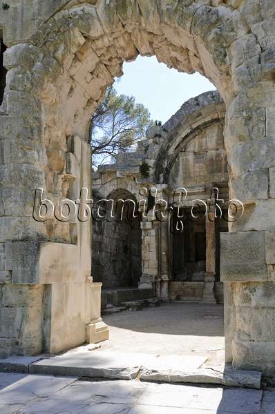 557309 - Temple de Diane, Jardins de la Fontaine, Nîmes, France