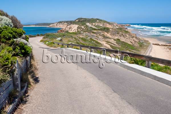 455254 - View of Port Phillip Bay and Bass Strait, Point Nepean National Park, Australia